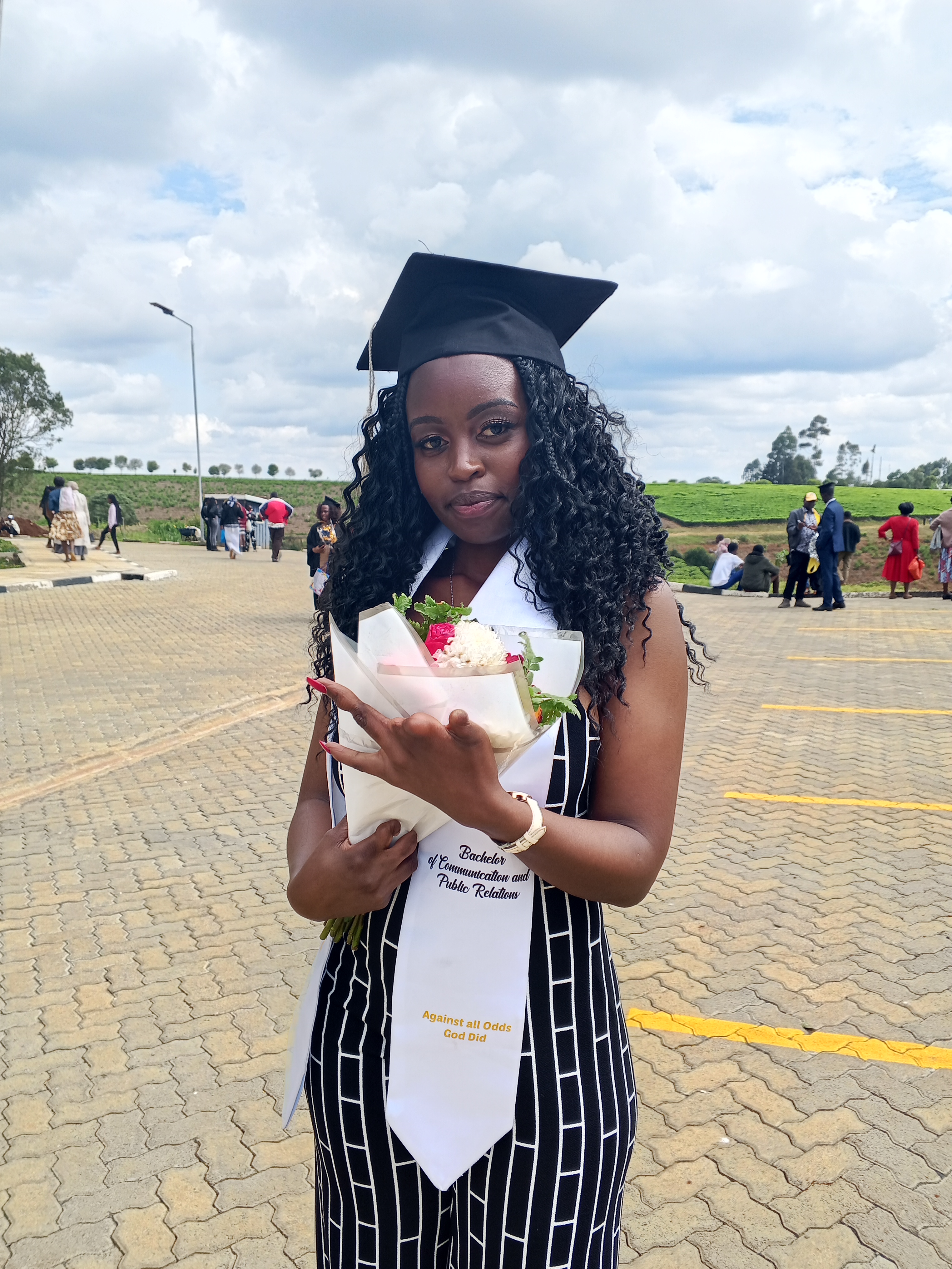 Beautiful Graduate