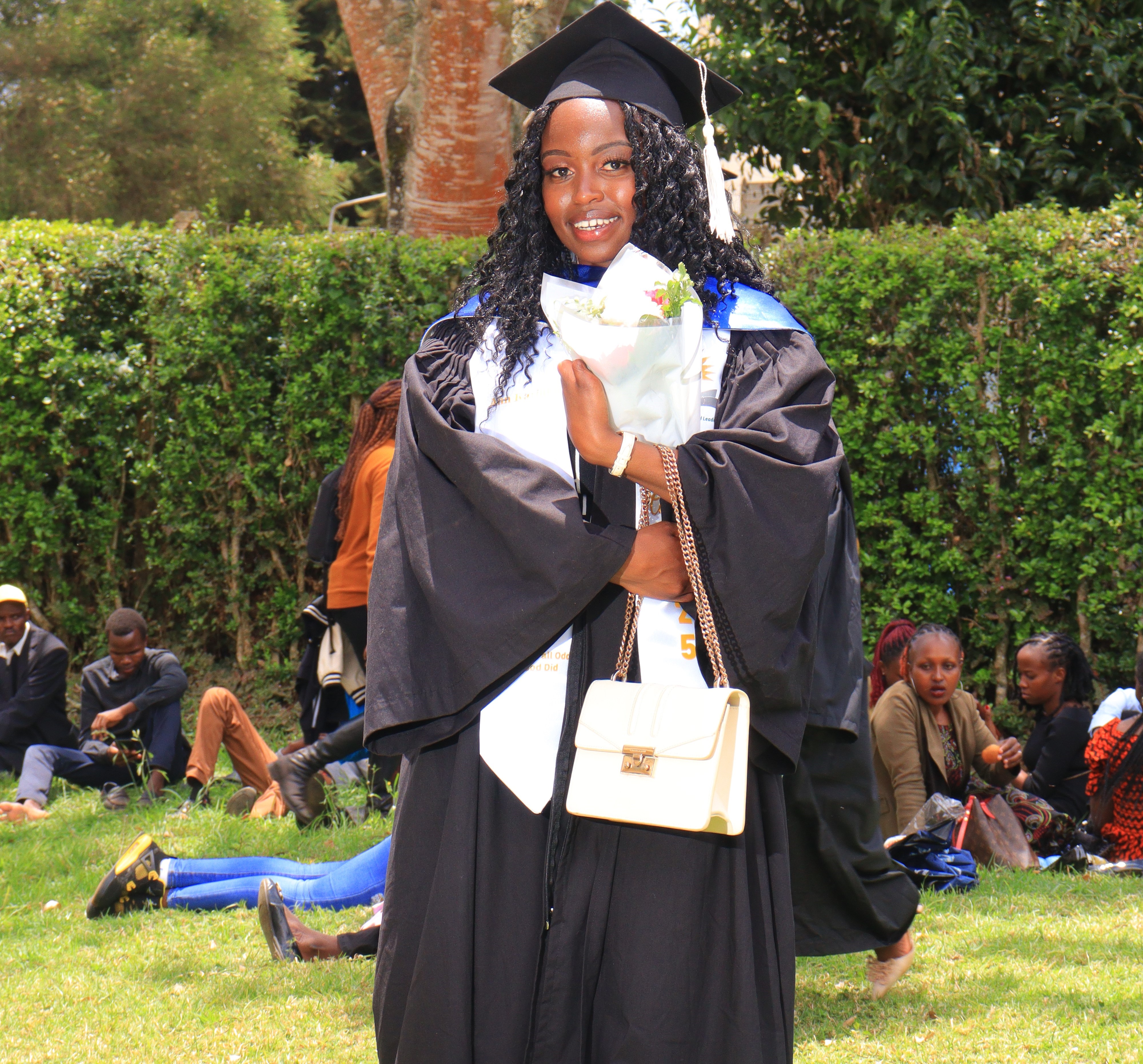 Anne's graduation moment