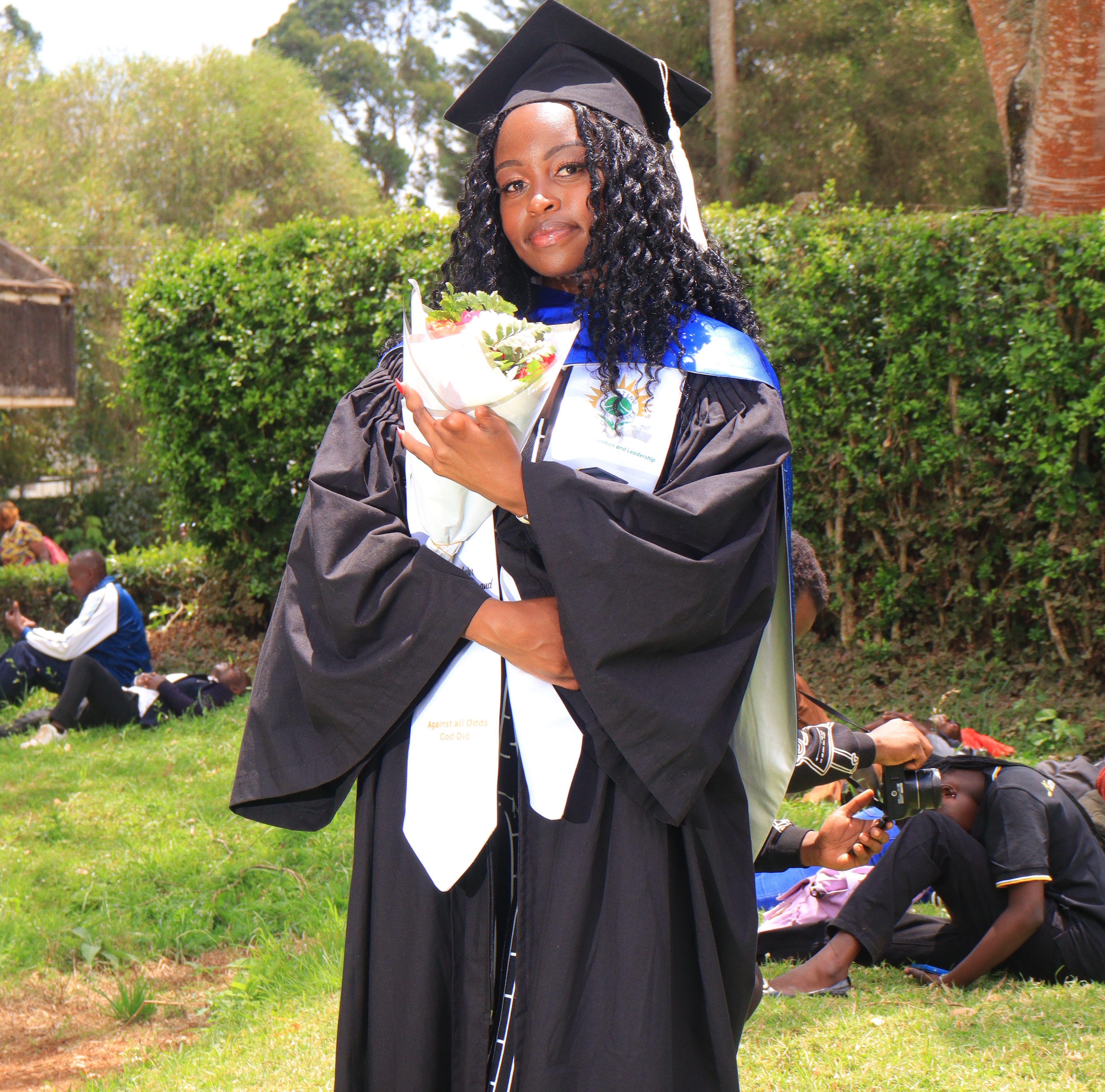 Graduation celebration